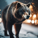 Wolves Live In Hot And Cold Animal Ai Art