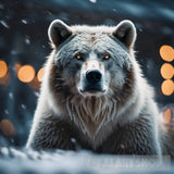 Wolves Live In Hot And Cold Animal Ai Art