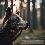 Wolves Live In Hot And Cold Animal Ai Art