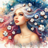 Woman In Love 1 Ai Artwork