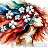 Woman In Love 1 Ai Artwork