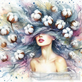 Woman In Love 1 Ai Artwork