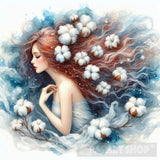 Woman In Love 1 Ai Artwork