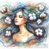 Woman In Love 1 Ai Artwork