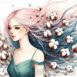 Woman In Love 1 Ai Artwork