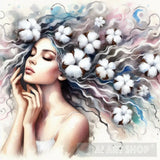 Woman In Love 1 Ai Artwork