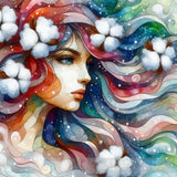 Woman In Love 1 Ai Artwork