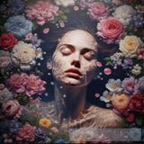 Woman Under Water Ai Artwork