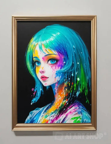 Women Ai Image Painting