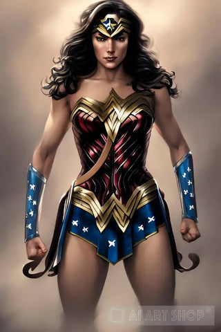 Wonderwoman Ai Artwork