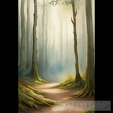 Woodland Collection Nature Ai Art