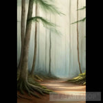 Woodland Collection Nature Ai Art