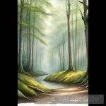 Woodland Collection Nature Ai Art