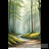 Woodland Collection Nature Ai Art