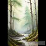 Woodland Collection Nature Ai Art