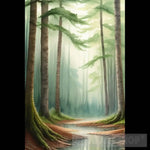 Woodland Collection Nature Ai Art