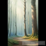 Woodland Collection Nature Ai Art