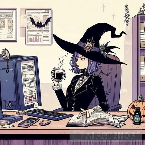 Work afternoon in october.