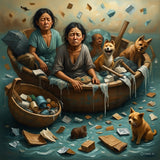 Poverty, the painful art