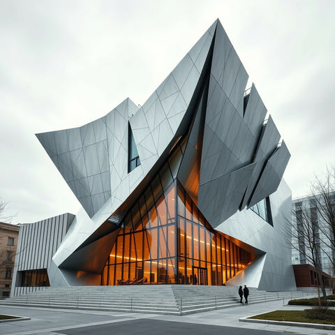 Explosive Deconstructivist Architecture