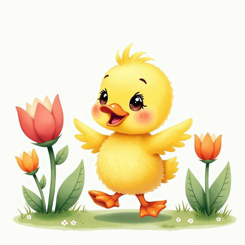 Cheerful Duckling Delight