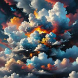 The clouds