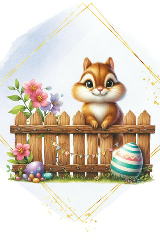 Watercolor Cute Baby Animal 4