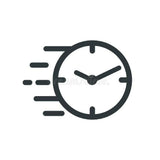 Fast Stopwatch Line Icon_ Fast Time Sign Stock Illustration - Illustration of clock, business_ 142876592
