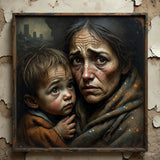 Poverty, the painful art