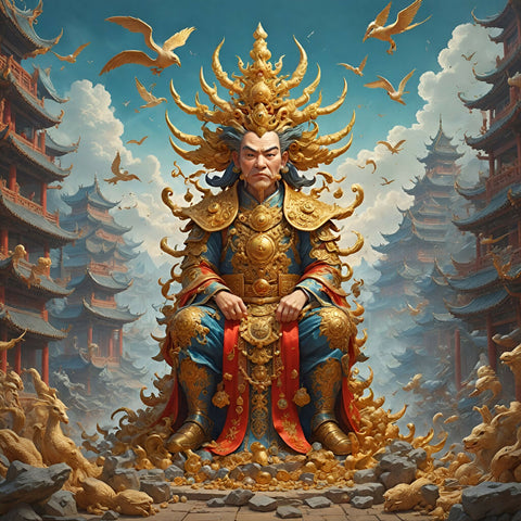 The Golden Emperor's Majestic Reign