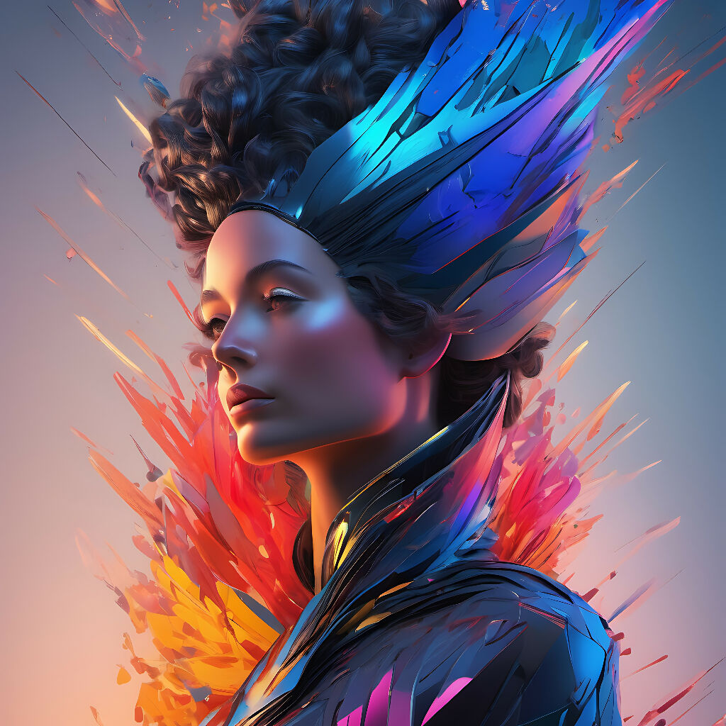 Abstract Girl Vector Girls abstract