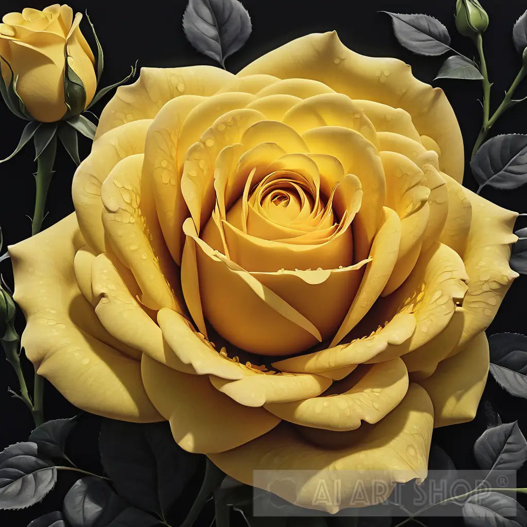Yellow rose