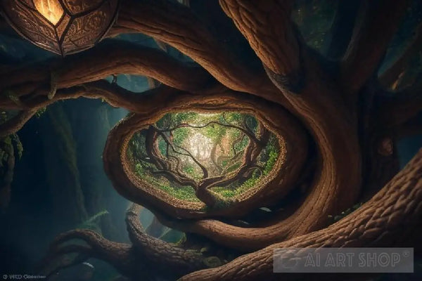 Yggrasil tree