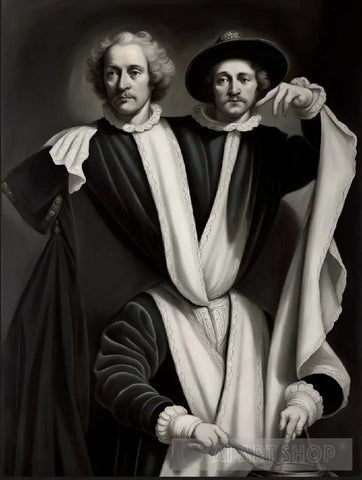 Yin & Yang Ai Painting