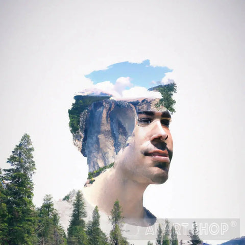 Yosemite Dreamz1 Surrealism Ai Art