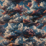 The clouds