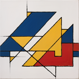 Modern Abstract Flow Wall Art 1