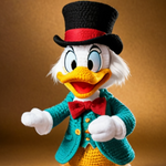 plush toy of Scrooge McDuck      3