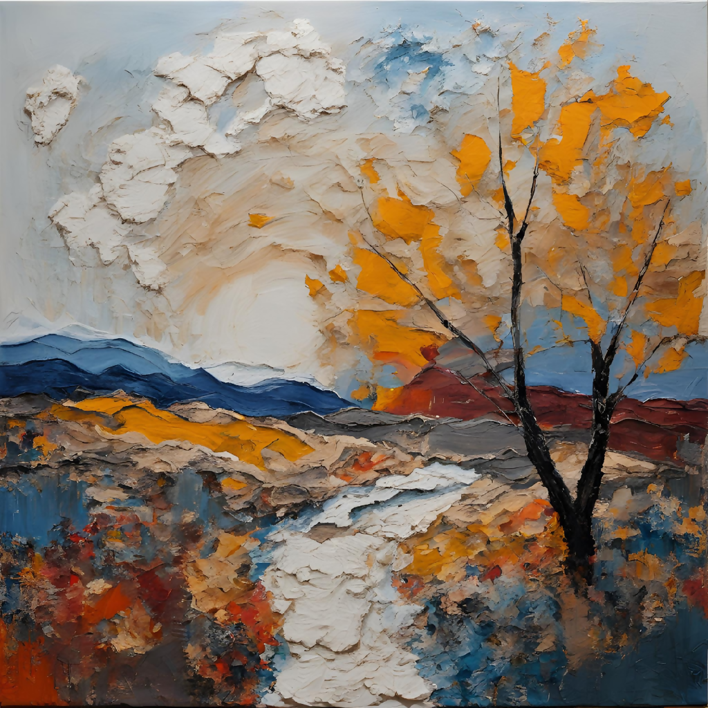 #abstract #landscape #Art