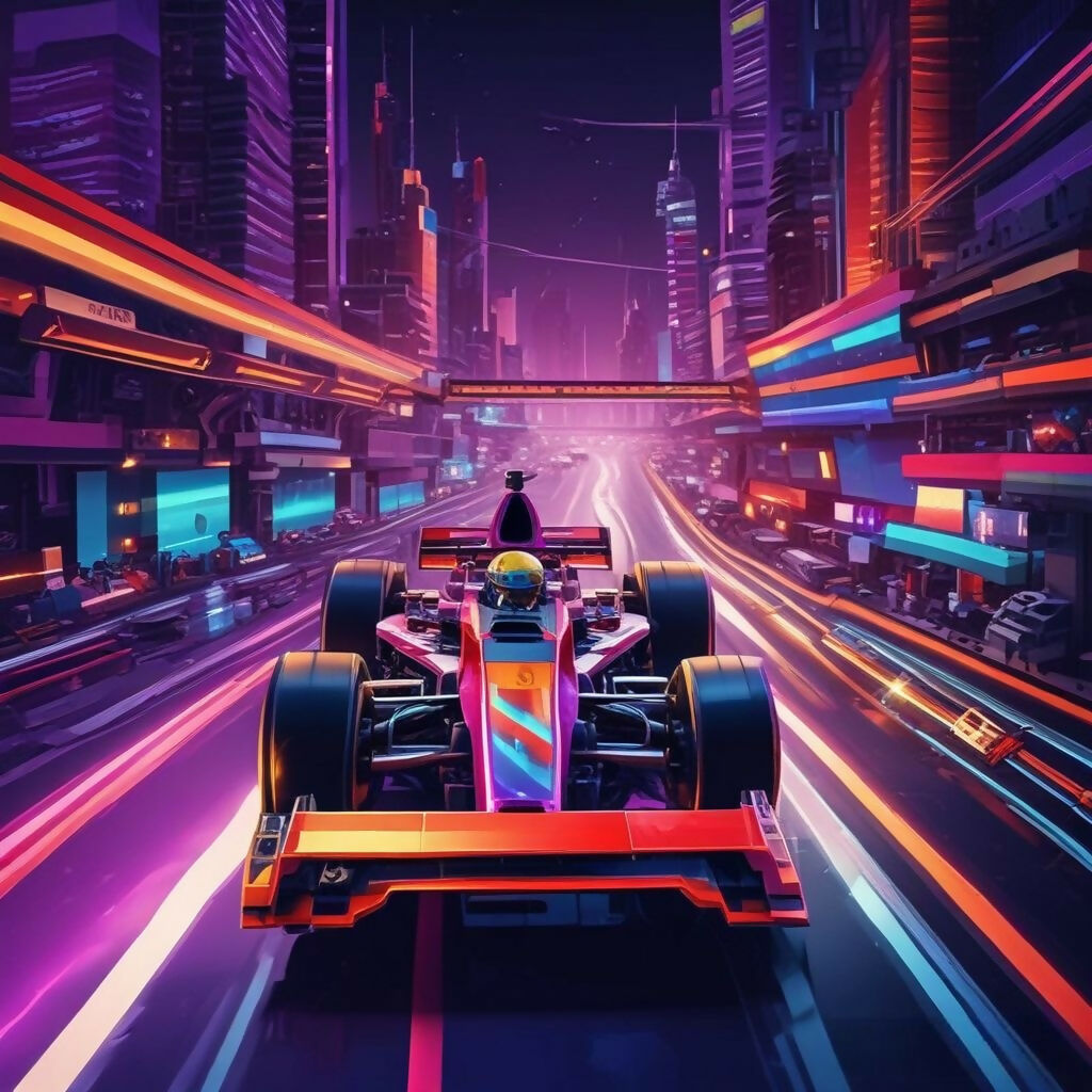 purple Racer