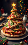 Pizza Christmas tree copy