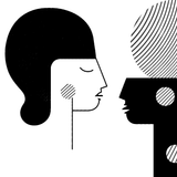 Shared Silence – Minimalist Face Dialogue_02