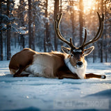 ظاهره الشفق القطبي Ai Artwork