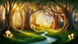 Ethereal Forest