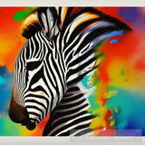 Zebras Animal Ai Art