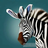 Zebras Animal Ai Art