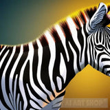 Zebras Animal Ai Art