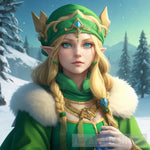 Zelda Portrait Ai Art