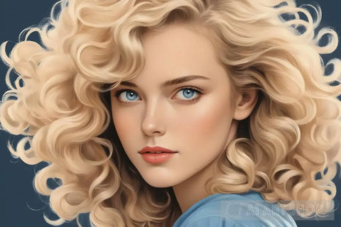 Zelucca Portrait Ai Art