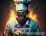 Zombie Chef Ai Artwork